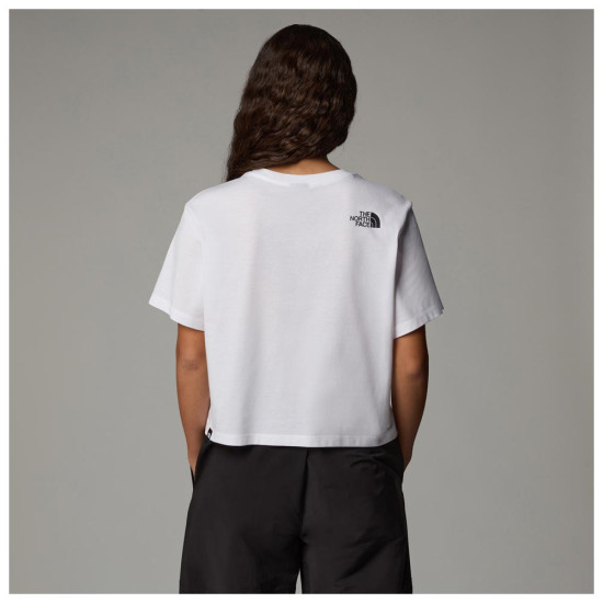 The North Face Γυναικεία κοντομάνικη μπλούζα Easy Relaxed Cropped Tee